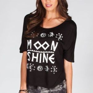 Moon Shine T Shirt